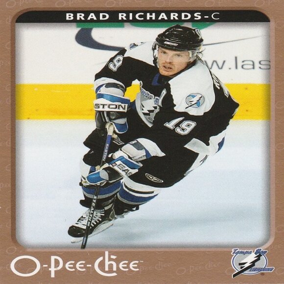 Brad Richards Hockey Card Collection - Picture 2 of 3